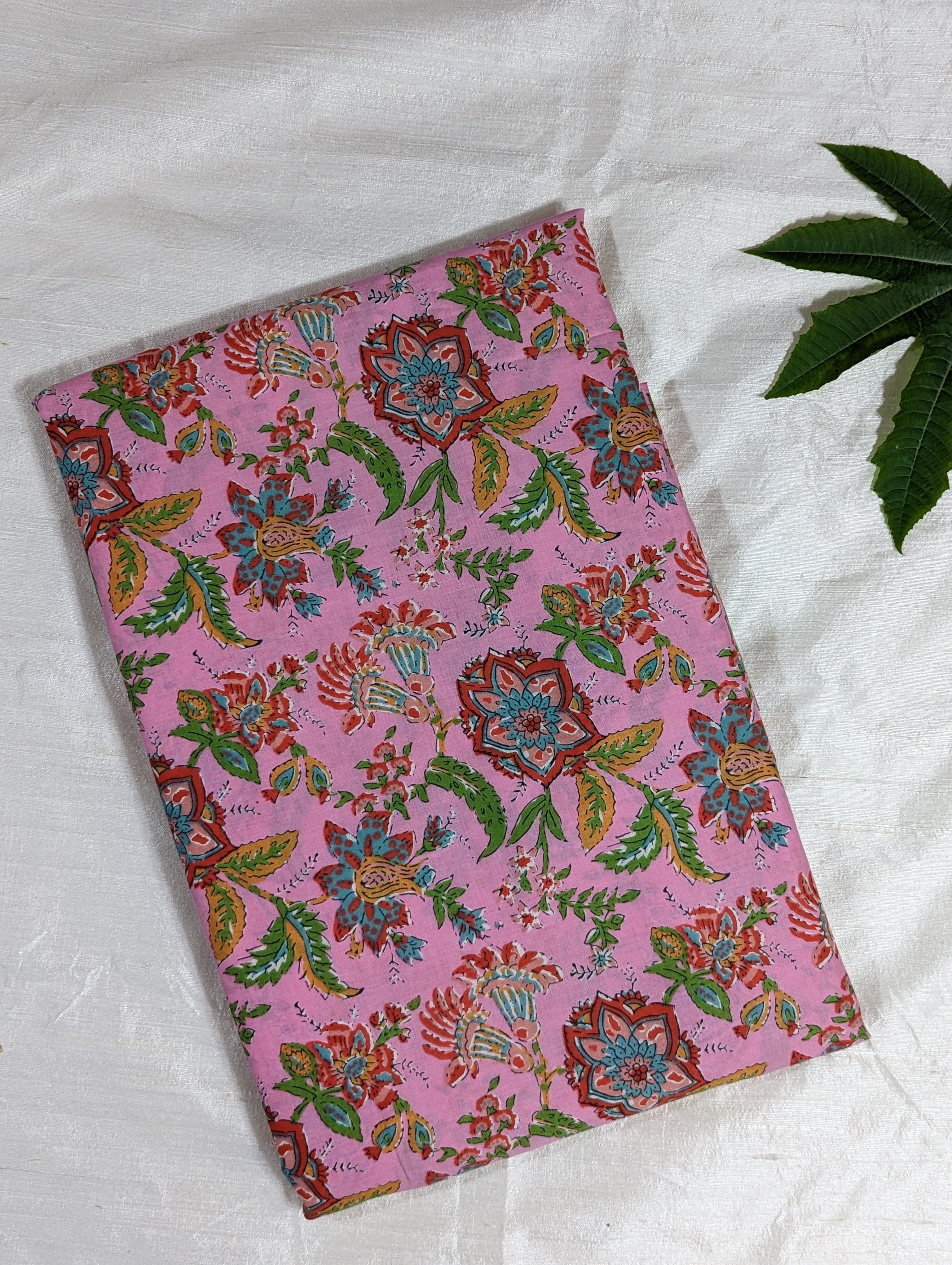 Load image into Gallery viewer, Pure Printed Cotton Fabric- 1957
